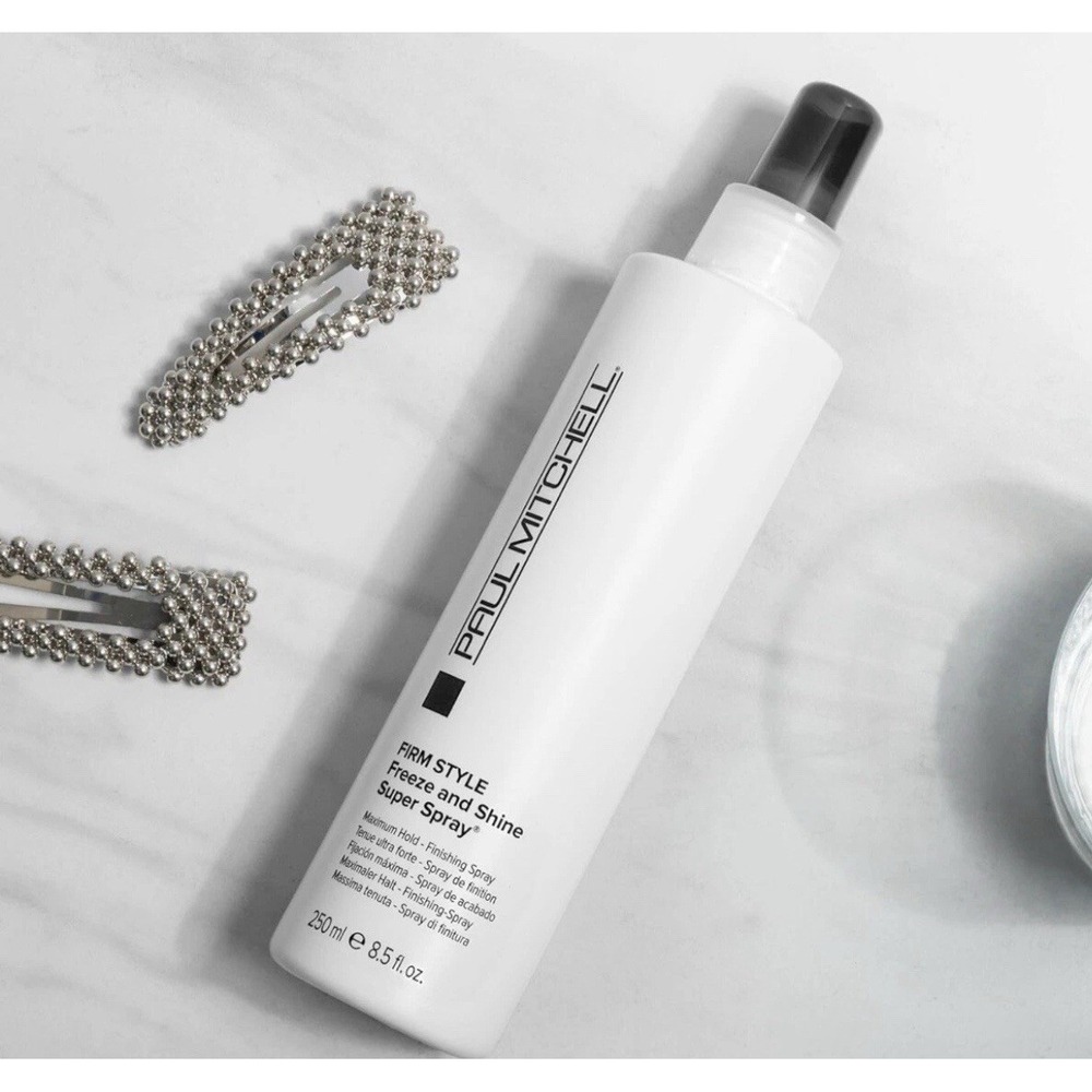 Paul Mitchell Freeze and Shine‎ Super Spray, 8.5oz Firm Style NEW